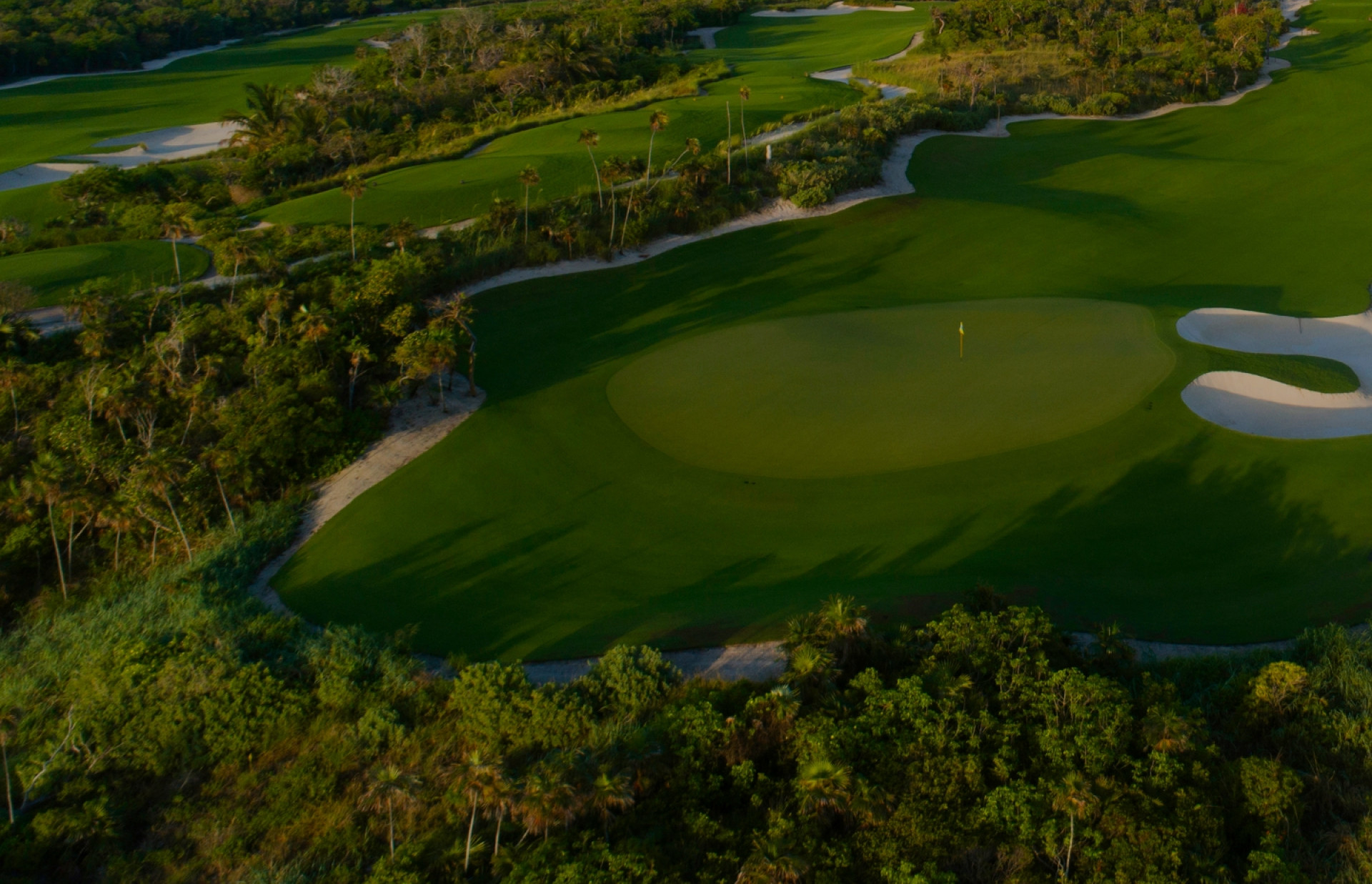 Golf Atlantic Fields